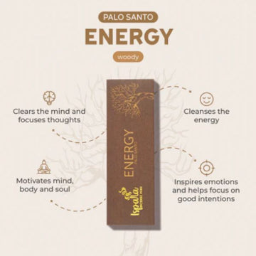 Ispalla Palo Santo Incence Properties